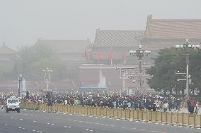 Sandstorm in China