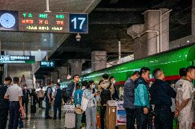 (FOCUS) CHINA-KUNMING-LAOS-RAILWAY-PASSENGER SERVICES (CN)