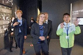 German Environment Minister Lemke in Japan