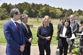 German Environment Minister Lemke in Japan