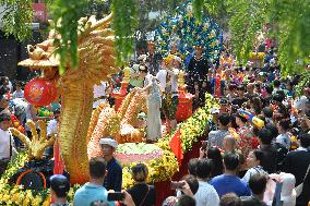 THAILAND-BANGKOK-SONGKRAN FESTIVAL
