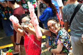 THAILAND-BANGKOK-SONGKRAN FESTIVAL