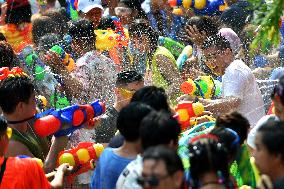 THAILAND-BANGKOK-SONGKRAN FESTIVAL