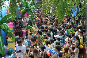 THAILAND-BANGKOK-SONGKRAN FESTIVAL