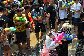 THAILAND-BANGKOK-SONGKRAN FESTIVAL