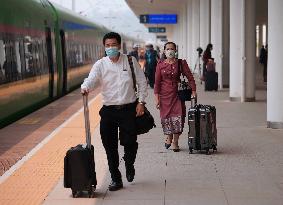 (FOCUS)LAOS-BOTEN-CHINA-RAILWAY-PASSENGER SERVICES