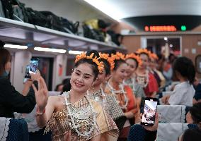 (FOCUS)LAOS-BOTEN-CHINA-RAILWAY-PASSENGER SERVICES