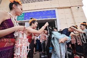 (FOCUS)LAOS-BOTEN-CHINA-RAILWAY-PASSENGER SERVICES