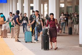 (FOCUS)LAOS-BOTEN-CHINA-RAILWAY-PASSENGER SERVICES