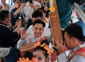 (FOCUS)LAOS-BOTEN-CHINA-RAILWAY-PASSENGER SERVICES