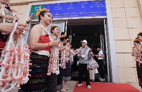 (FOCUS)LAOS-BOTEN-CHINA-RAILWAY-PASSENGER SERVICES