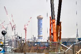 JAPAN-OSAKA-VENUE FOR WORLD EXPO 2025-GROUND-BREAKING CEREMONY