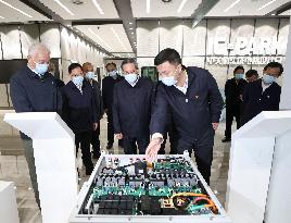 CHINA-BEIJING-LI QIANG-UNICORN COMPANIES-INSPECTION (CN)