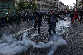 FRANCE-PARIS-PENSIONS REFORM PLAN-DEMONSTRATION