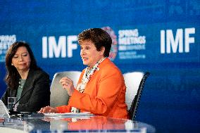 U.S.-WASHINGTON D.C.-IMF-CHINA-GROWTH