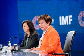 U.S.-WASHINGTON D.C.-IMF-CHINA-GROWTH