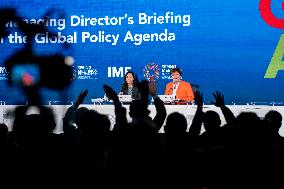 U.S.-WASHINGTON D.C.-IMF-CHINA-GROWTH