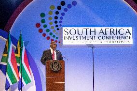 SOUTH AFRICA-JOHANNESBURG-INVESTMENT CONFERENCE