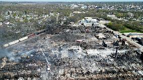 U.S.-RICHMOND-PLASTICS FACILITY-FIRE