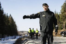 Barrier fence project at the eastern border of Finland