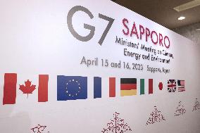 G7 energy, climate meeting in Sapporo