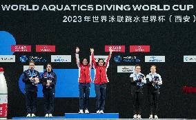 (SP)CHINA-SHAANXI-XI'AN-DIVING-FINA WORLD CUP (CN)