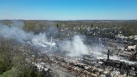 U.S.-RICHMOND-PLASTICS FACILITY-FIRE