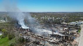 U.S.-RICHMOND-PLASTICS FACILITY-FIRE