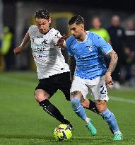 (SP)ITALY-LA SPEZIA-FOOTBALL-SERIE A-LAZIO VS SPEZIA