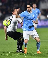 (SP)ITALY-LA SPEZIA-FOOTBALL-SERIE A-LAZIO VS SPEZIA