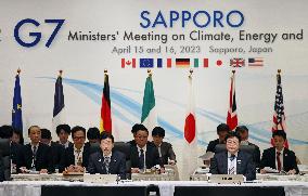 G-7 energy and climate meeting in Sapporo