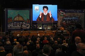 LEBANON-BEIRUT-HEZBOLLAH LEADER-QUDS DAY-EVENT