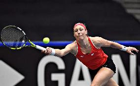 (SP)CANADA-VANCOUVER-BILLIE JEAN KING CUP