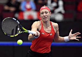 (SP)CANADA-VANCOUVER-BILLIE JEAN KING CUP