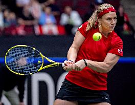 (SP)CANADA-VANCOUVER-BILLIE JEAN KING CUP