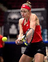 (SP)CANADA-VANCOUVER-BILLIE JEAN KING CUP