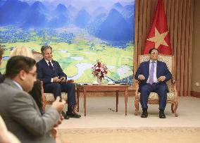 U.S. Secretary of State Blinken in Vietnam