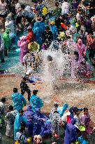 CHINA-YUNNAN-XISHUANGBANNA-WATER SPLASHING FESTIVAL (CN)