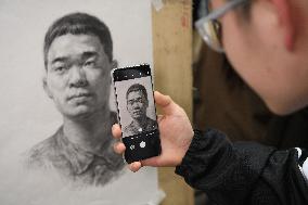 CHINA-ANHUI-WUHU-STUDENTS-FALLEN HEROS-PORTRAITS (CN)