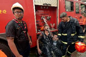 BANGLADESH-DHAKA-MARKET-FIRE