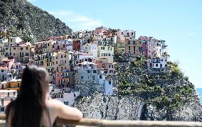 ITALY-LIGURIA-CINQUE TERRE-SCENERY