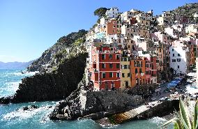 ITALY-LIGURIA-CINQUE TERRE-SCENERY