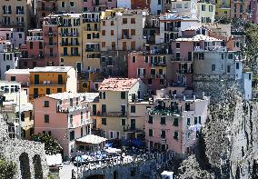 ITALY-LIGURIA-CINQUE TERRE-SCENERY