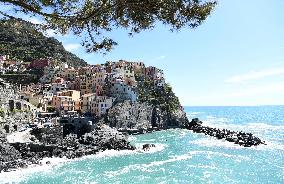 ITALY-LIGURIA-CINQUE TERRE-SCENERY