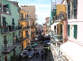 ITALY-LIGURIA-CINQUE TERRE-SCENERY