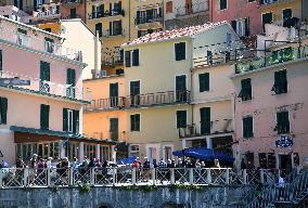 ITALY-LIGURIA-CINQUE TERRE-SCENERY