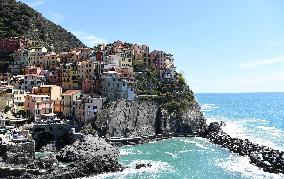 ITALY-LIGURIA-CINQUE TERRE-SCENERY