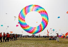 #CHINA-SHANDONG-WEIFANG-KITE FESTIVAL (CN)