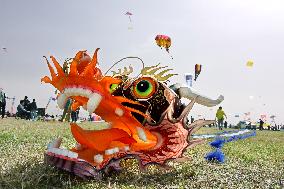 CHINA-SHANDONG-WEIFANG-KITE FESTIVAL (CN)