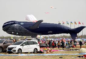 CHINA-SHANDONG-WEIFANG-KITE FESTIVAL (CN)